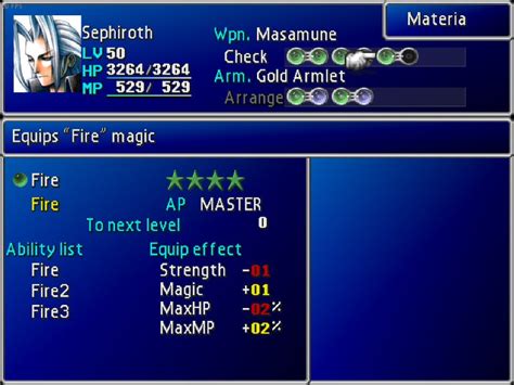 best on slot sephiroth